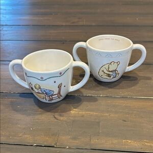 Children’s Pooh cups set/2